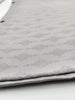 Quilt cover Set (Grey self print)