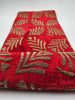 Red and Gold Table Runner  (Design-II)