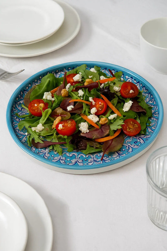 Pizza & Salad Plate