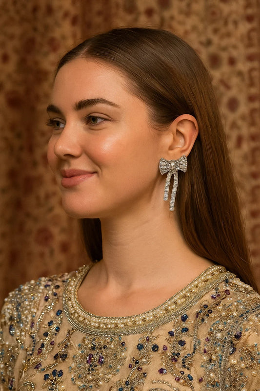 Bow Earrings
