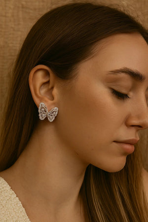 Butterfly Earrings - Handmade Stories