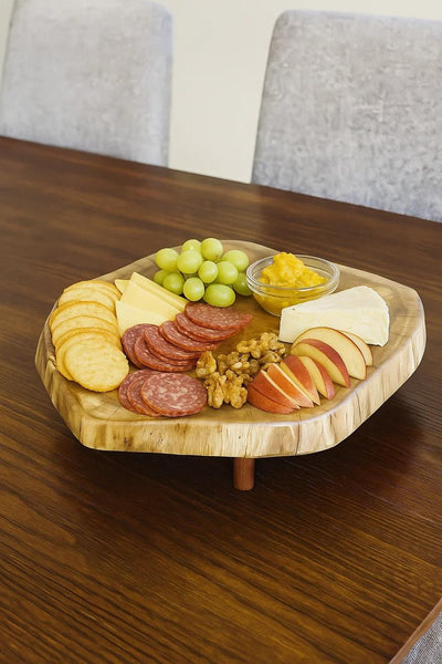 Wooden Serving Platter ( butterfly)