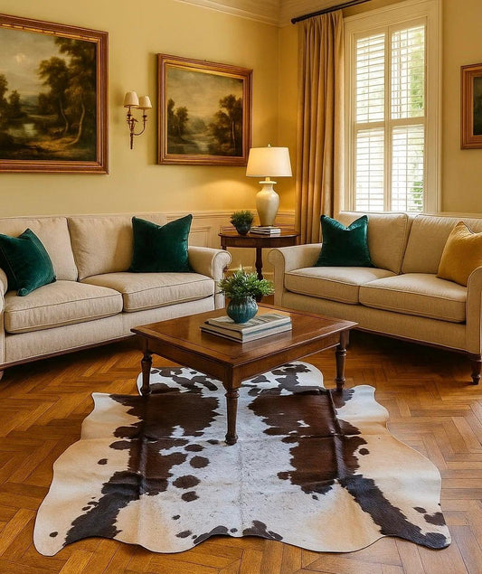 Premium Natural Cowhide Rugs -4