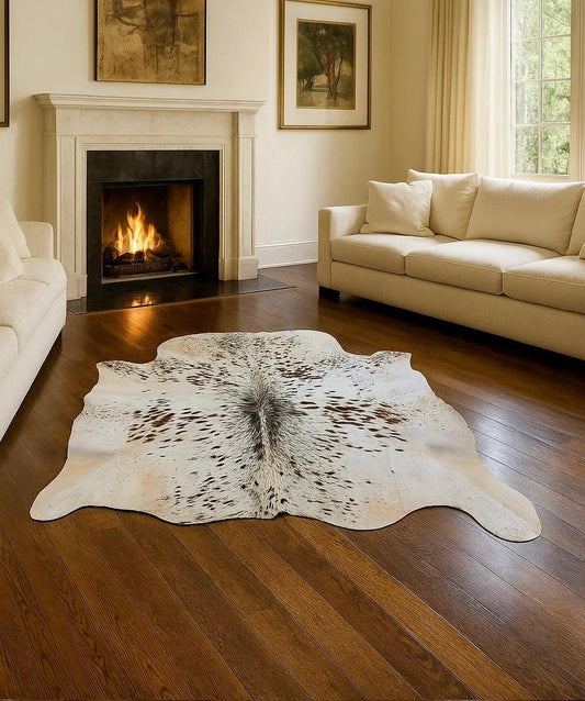 Premium Natural Cowhide Rugs -1