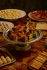 Hand-Carved Cake Stand / platter