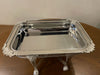 Hand crafted Brass Chafing Dish with cut work (Rectangular)