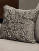 Handmade Velvet Cushion Cover (Grey Silver and Pearl)