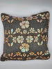 Handmade Sequence cushion cover on jute