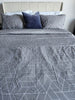 Quilt Cover Set (Grey Geometric)