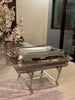 Hand crafted Brass Chafing Dish with cut work (Rectangular)