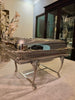 Hand crafted Brass Chafing Dish with cut work (Rectangular)