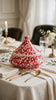 Calligraphy Ceramic Tagine (Red)