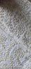 Handmade Velvet Cushion Cover (Pure White Silver and Pearl)