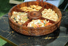 Wooden Dry Fruit Serving Platter - Handmade Stories