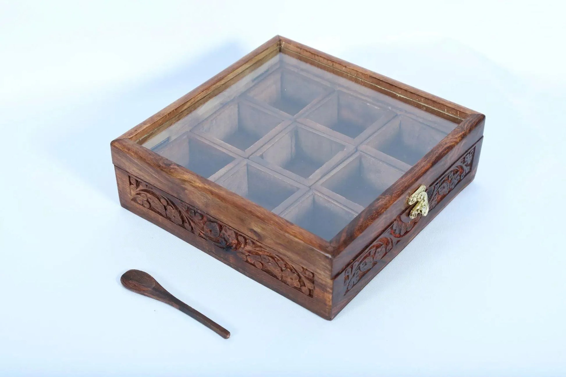 Wooden Multiple Purpose Box - Handmade Stories