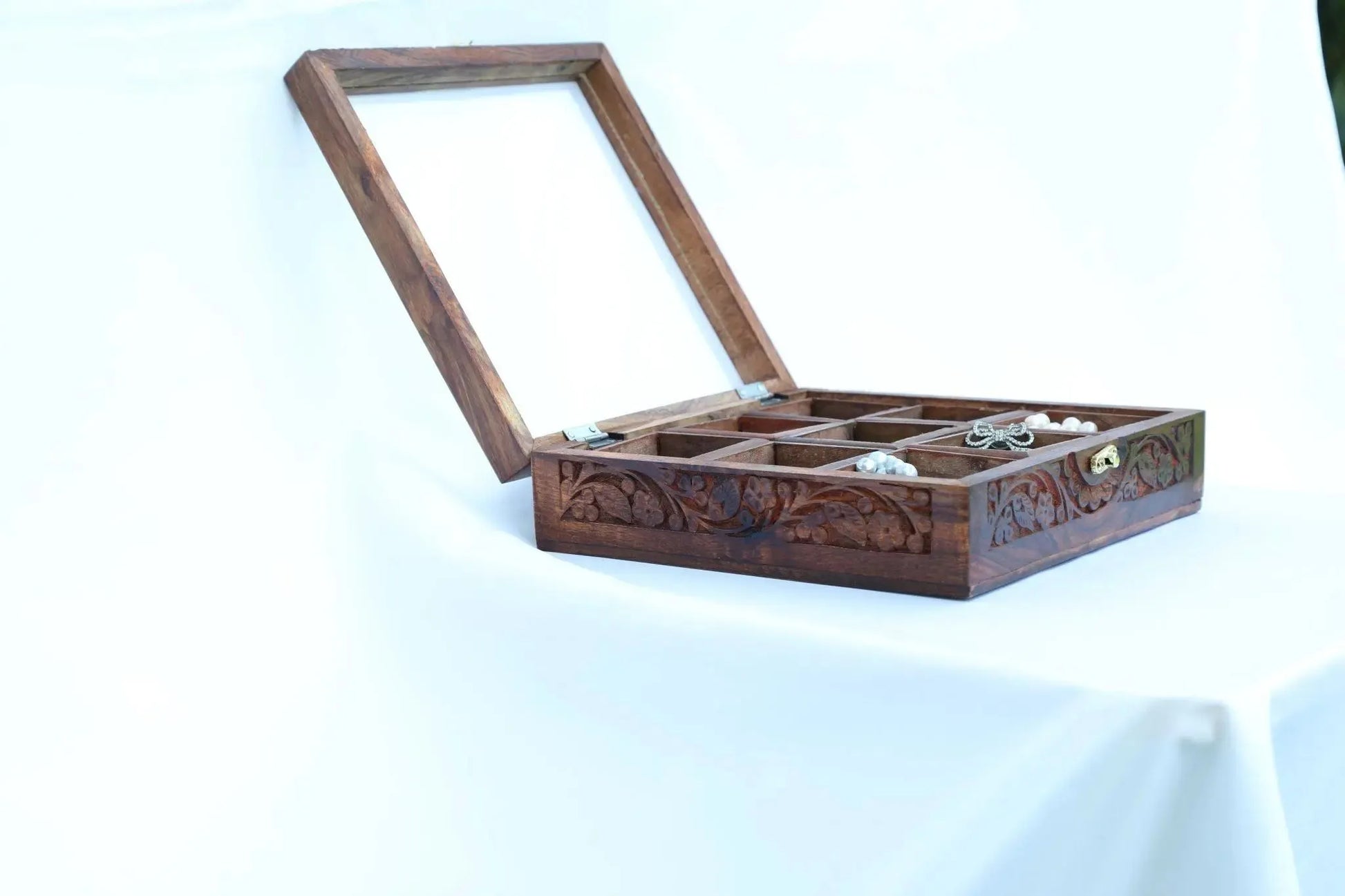Wooden Multiple Purpose Box - Handmade Stories