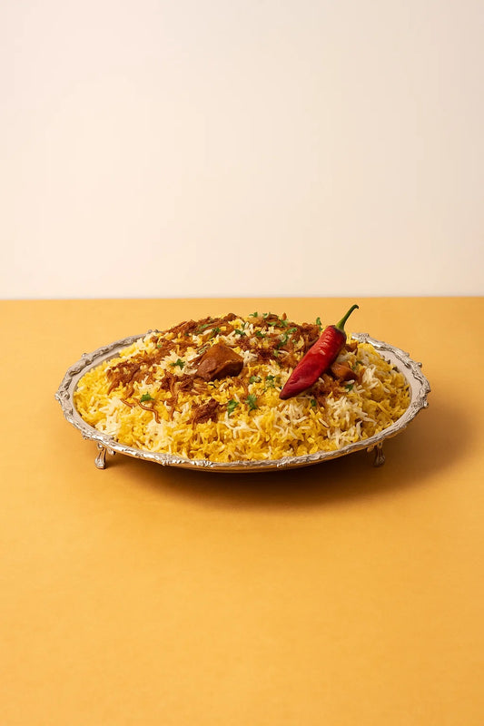 Round Serving Platter