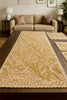 Handmade Beaded Table Runner Set (Cream Gold and Pearl)