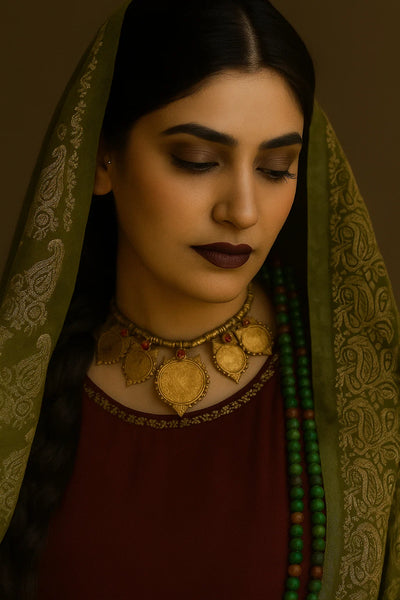 Tribal Vintage Necklace