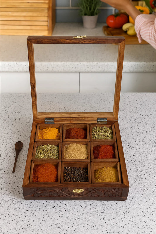 Wooden Multiple Purpose Box