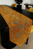 Handmade Beaded Runner- Burnt Orange  (Design-2)