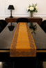 Handmade Beaded Runner- Burnt Orange  (Design-1)
