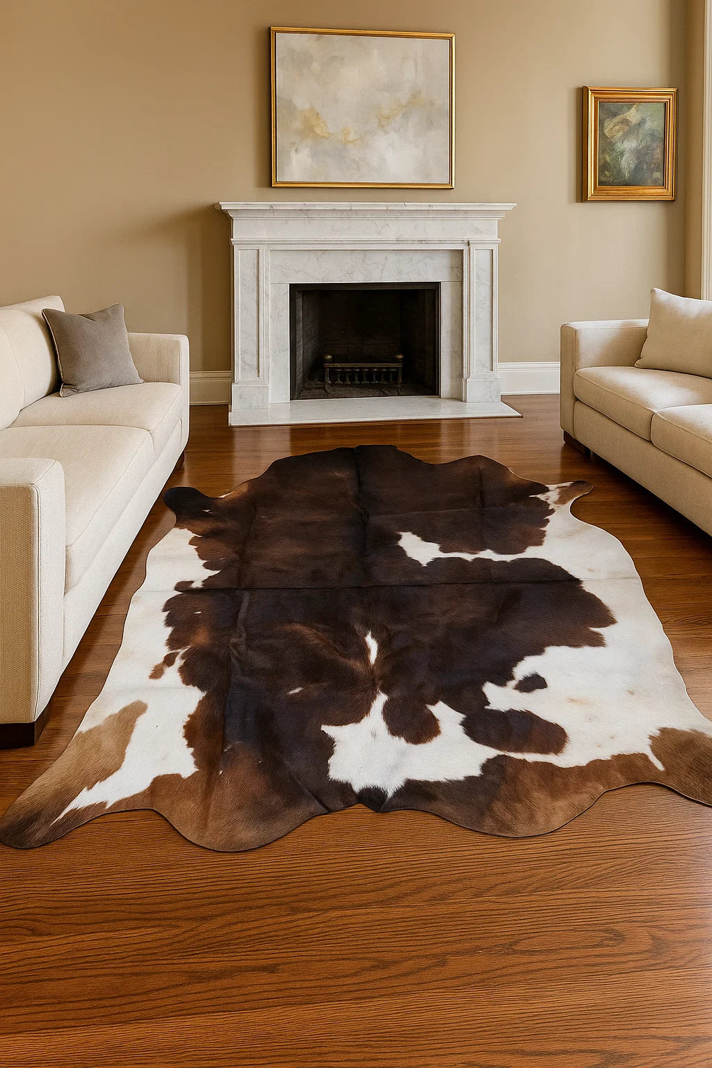 Premium Natural Cowhide Rugs -2