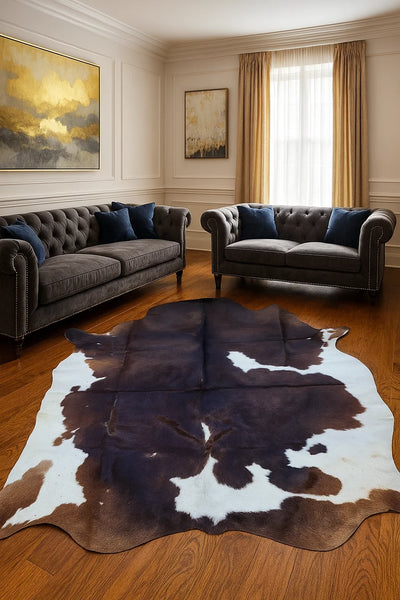 Premium Natural Cowhide Rugs -2