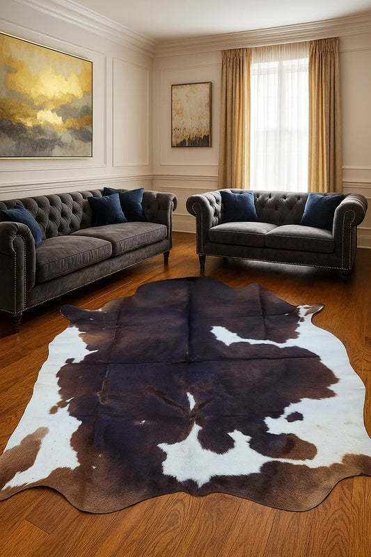 Premium Natural Cowhide Rugs -2