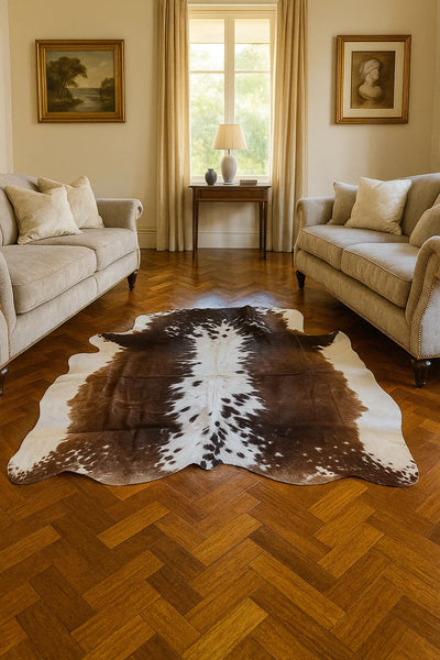 Premium Natural Cowhide Rugs -3