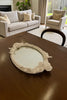 Antique White Finish Mirror Trays Design-4