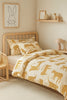 Premium Quality Bed Sheet Set (Leopard Print)