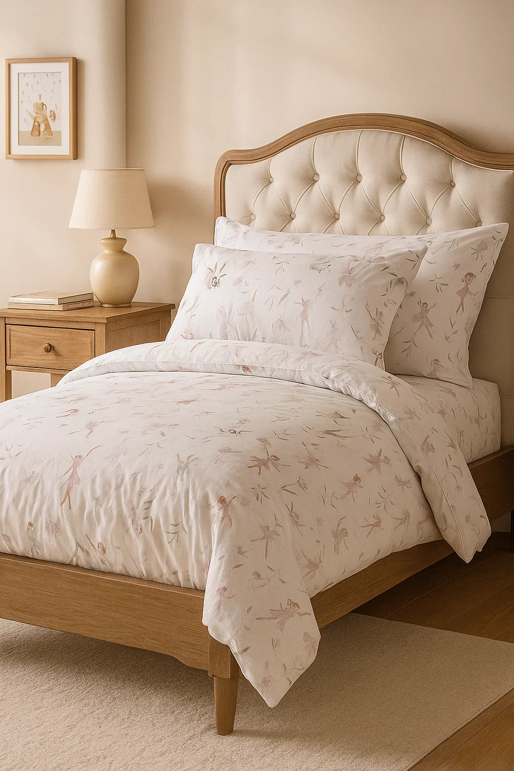 Premium Quality Bed Sheet Set (Kids' Doll)