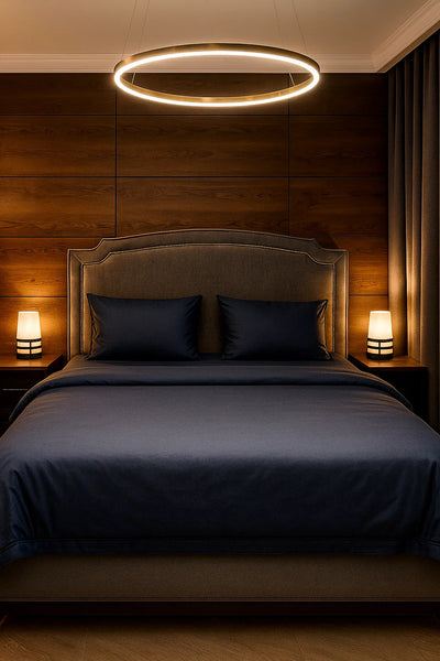 Premium Quality Bedsheet (Teal)