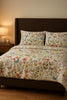 Premium Quality Bed Sheet Set (Butterflies and Flower)