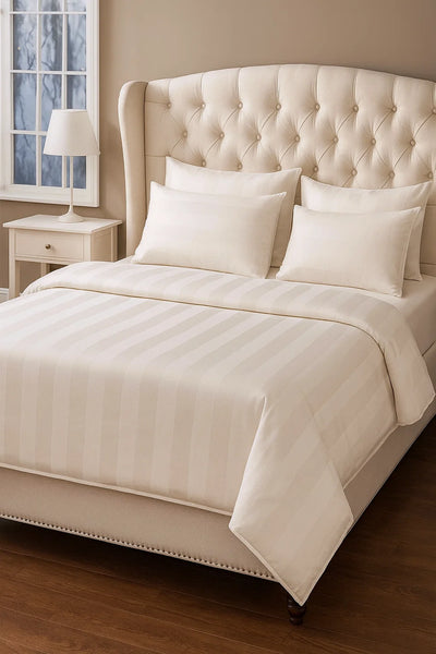 Quilt Cover (Ivory white)