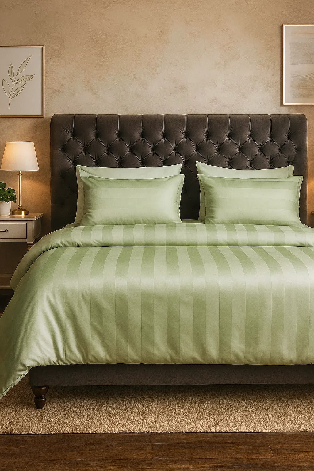 Quilt Cover (Pistachio)