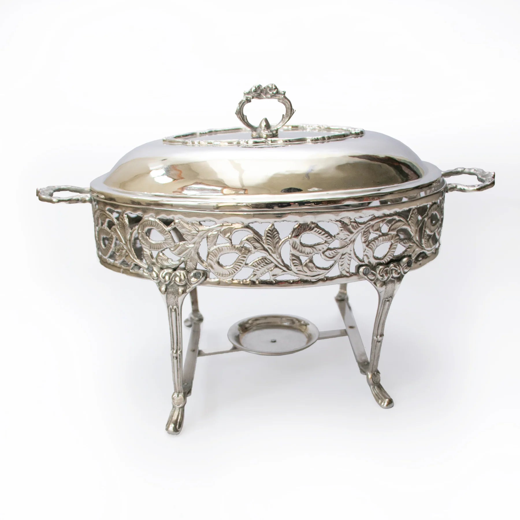 Ivy Glass Chafing Dish (small) - Handmade Stories