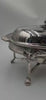 Hammered Oval Chafing Dish / Food Warmer