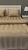 Classic Beige Linen Duvet Cover Set