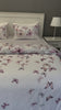 White Butterfly Duvet Cover Set - Elegant Bedding