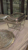 Handcrafted Brass Chafing Dish with cut work (Rectangular)