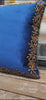 Handmade velvet Cushion Cover (Royal Electric Blue)