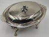 Hammered Oval Chafing Dish / Food Warmer