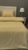 Luxury Cream and Gold Satin Duvet Cover Set