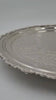 Hand-carved Brass Round Serving Platter
