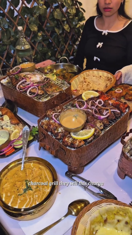 Copper Grill