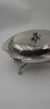 Hammered Oval Chafing Dish / Food Warmer