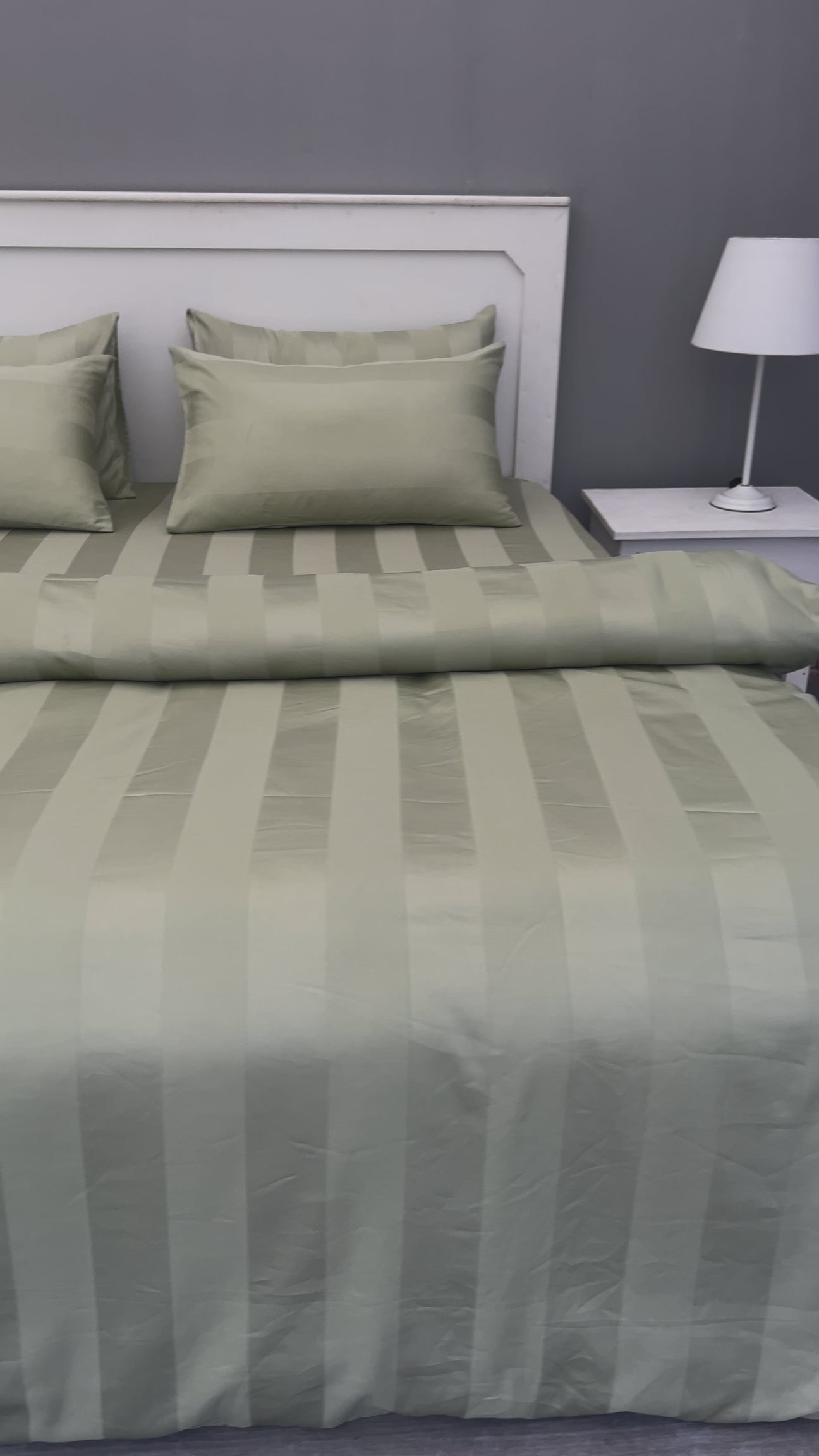 Pistachio Green Duvet Cover Set