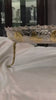 17" Royal hammered raised Brass serving platter